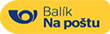 Česká pošta - Balík na poštu Česká pošta - Balík na poštu